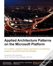 Capa do artigo Applied Architecture Patterns On The Microsoft Platform