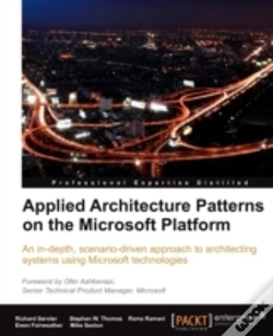 Capa do artigo Applied Architecture Patterns On The Microsoft Platform