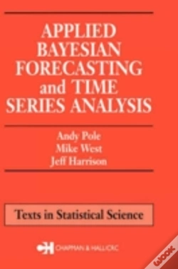 Capa do artigo Applied Bayesian Forecasting And Time Series Analysis