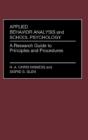 Applied Behavior Analysis And School Psychology - Preview