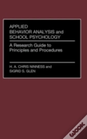 Applied Behavior Analysis And School Psychology