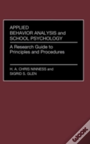 Capa do artigo Applied Behavior Analysis And School Psychology