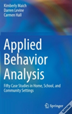 Capa do artigo Applied Behavior Analysis
