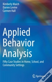 Capa do artigo Applied Behavior Analysis