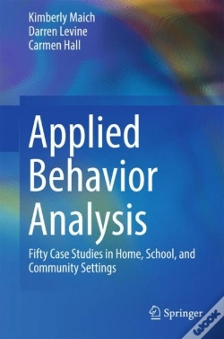 Capa do artigo Applied Behavior Analysis