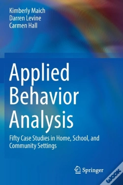 Capa do artigo Applied Behavior Analysis