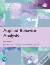 Capa do artigo Applied Behavior Analysis, Global Edition