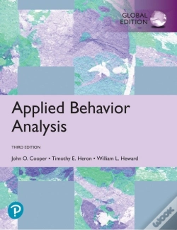 Capa do artigo Applied Behavior Analysis, Global Edition