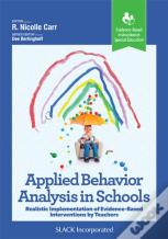 Applied Behavior Analysis In Schools