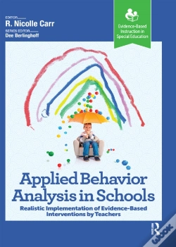 Capa do artigo Applied Behavior Analysis In Schools