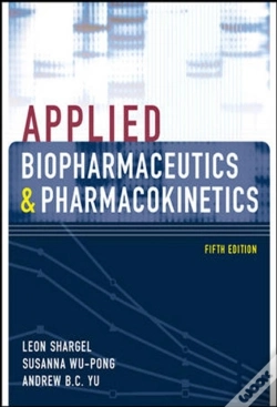 Capa do artigo Applied Biopharmaceutics & Pharmacokinetics, Fifth Edition