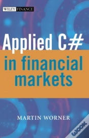 Capa do artigo Applied C# In Financial Markets