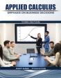 Applied Calculus: Emphasis On Business Decisions - Preview