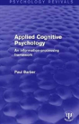 Applied Cognitive Psychology - Preview