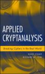 Applied Cryptanalysis - Preview