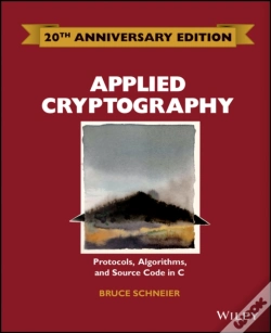 Capa do artigo Applied Cryptography