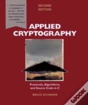 Capa do artigo Applied Cryptography