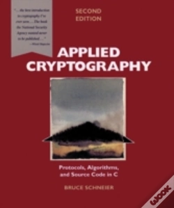 Capa do artigo Applied Cryptography