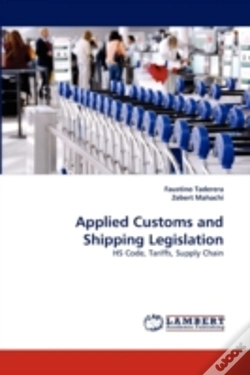 Capa do artigo Applied Customs And Shipping Legislation