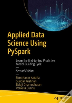 Capa do artigo Applied Data Science Using Pyspark