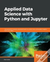 Capa do artigo Applied Data Science With Python And Jupyter