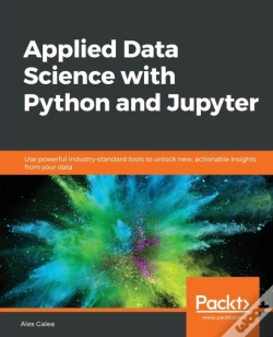 Capa do artigo Applied Data Science With Python And Jupyter