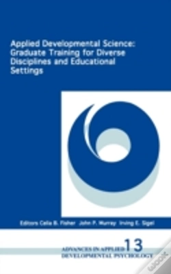 Capa do artigo Applied Developmental Science