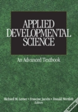Capa do artigo Applied Developmental Science