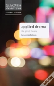 Capa do artigo Applied Drama