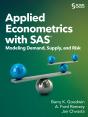 Applied Econometrics With Sas - Preview