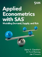 Applied Econometrics With Sas - Preview