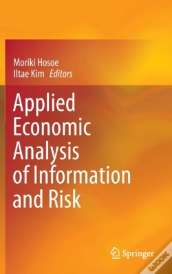 Capa do artigo Applied Economic Analysis Of Information And Risk