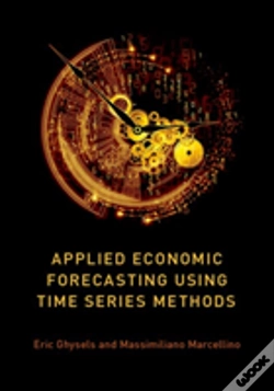 Capa do artigo Applied Economic Forecasting Using Time Series Methods