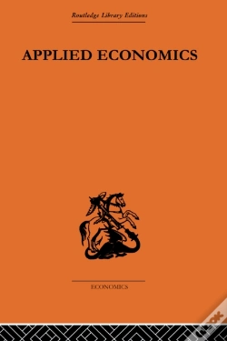 Capa do artigo Applied Economics