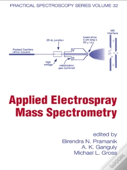 Capa do artigo Applied Electrospray Mass Spectrometry