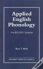 Capa do artigo Applied English Phonology