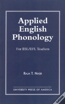 Capa do artigo Applied English Phonology
