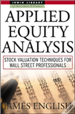 Capa do artigo Applied Equity Analysis: Stock Valuation Techniques For Wall Street Professionals
