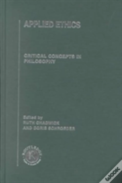 Capa do artigo Applied Ethics