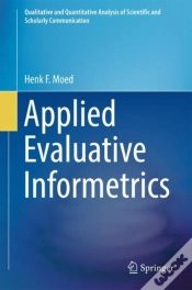 Capa do artigo Applied Evaluative Informetrics