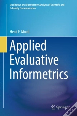 Capa do artigo Applied Evaluative Informetrics