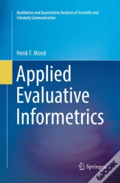 Capa do artigo Applied Evaluative Informetrics
