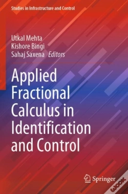 Capa do artigo Applied Fractional Calculus In Identification And Control