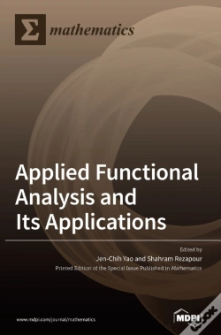 Capa do artigo Applied Functional Analysis And Its Appl