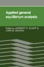 Applied General Equilibrium Analysis - Preview