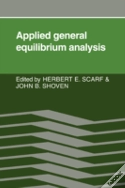 Capa do artigo Applied General Equilibrium Analysis