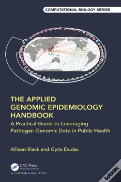 Capa do artigo Applied Genomic Epidemiology Handbook