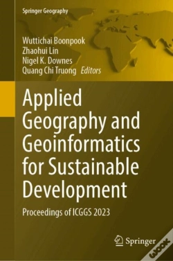 Capa do artigo Applied Geography And Geoinformatics For Sustainable Development