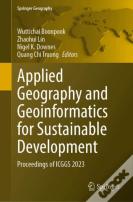 Applied Geography And Geoinformatics For Sustainable Development