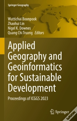 Capa do artigo Applied Geography And Geoinformatics For Sustainable Development